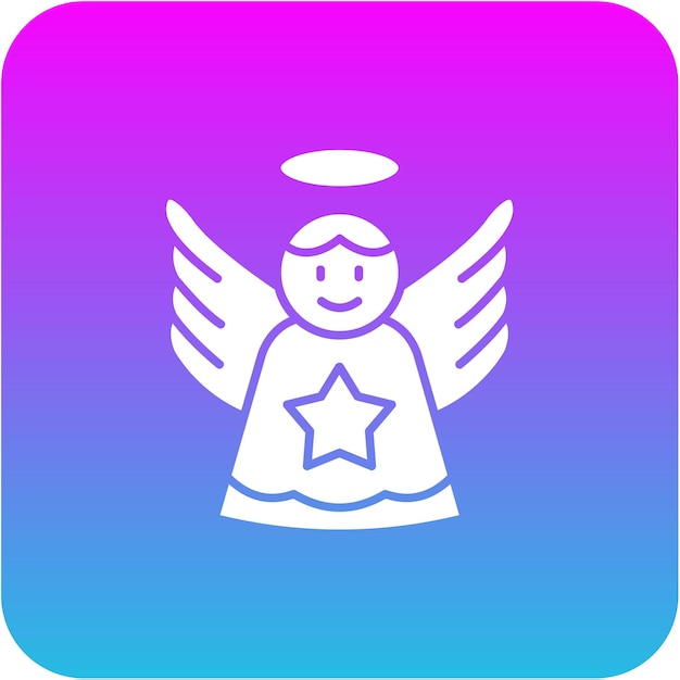 El ícono del ángel