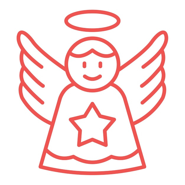 El ícono del ángel