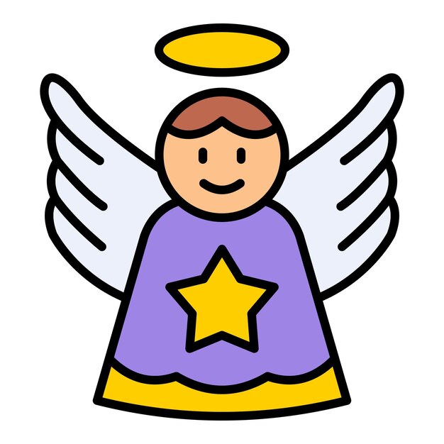 El ícono del ángel