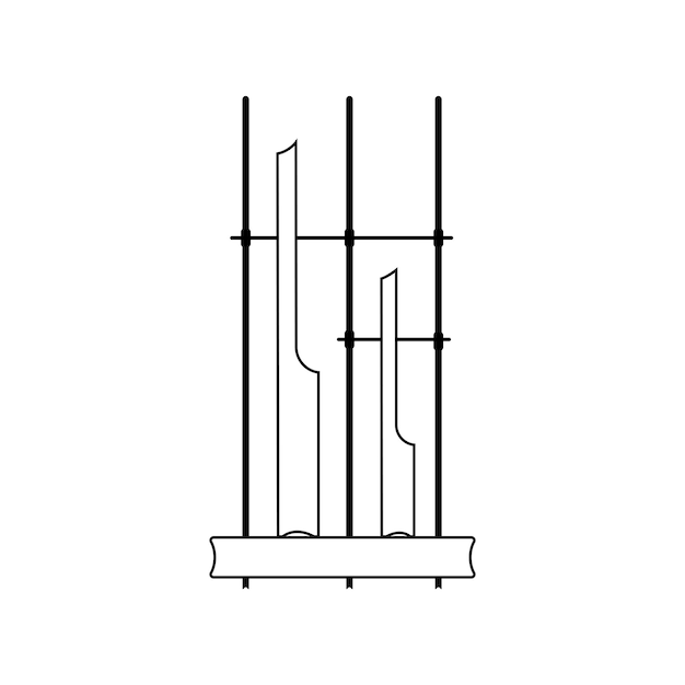 Vector icono de ángulo