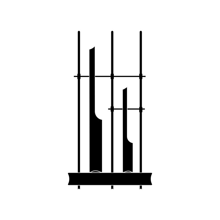 Vector icono de ángulo