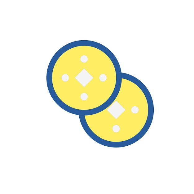 icono de año nuevo chino