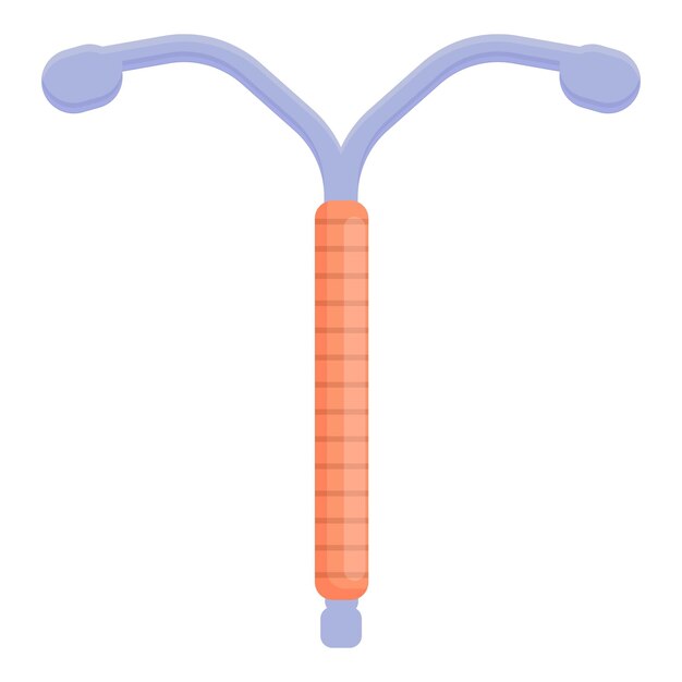Icono de anticoncepción vector de dibujos animados control de salud oral masculino