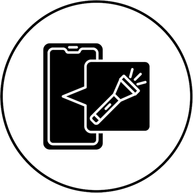 Icono de la antorcha