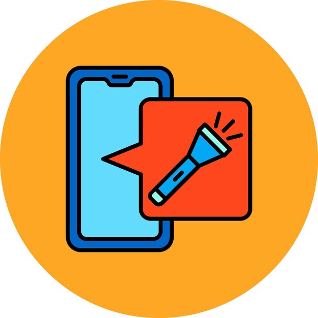 Icono de la antorcha