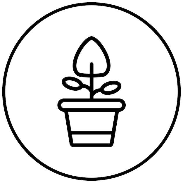 Icono de anturio