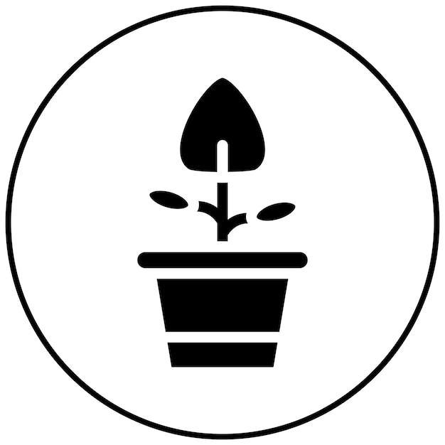 Icono de anturio
