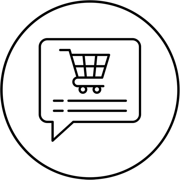 Icono de la aplicación de compras