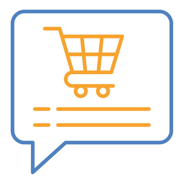 Icono de la aplicación de compras