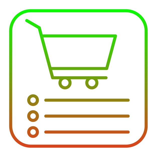 Icono de la aplicación de compras