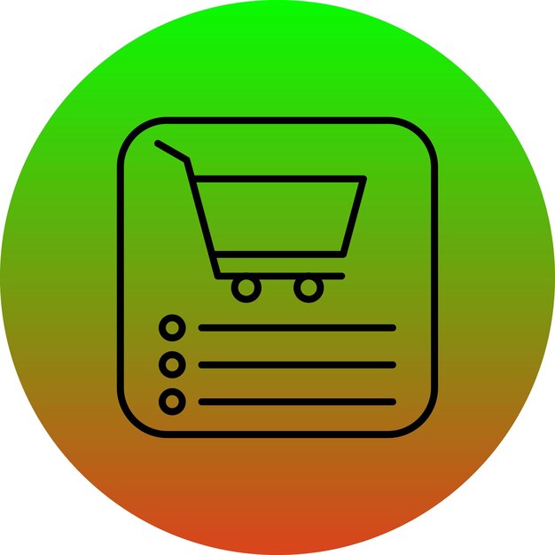 Icono de la aplicación de compras