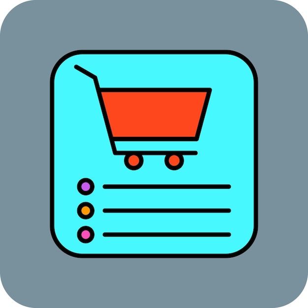 Icono de la aplicación de compras