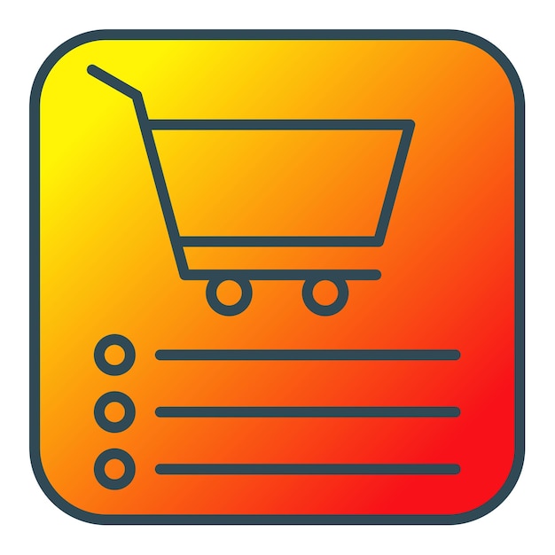 Icono de la aplicación de compras