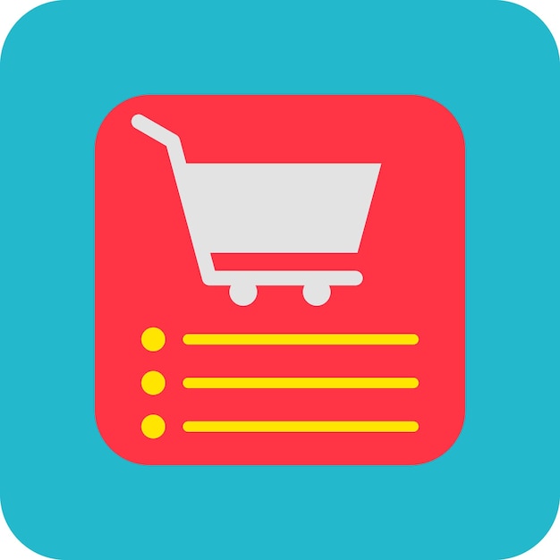 Icono de la aplicación de compras