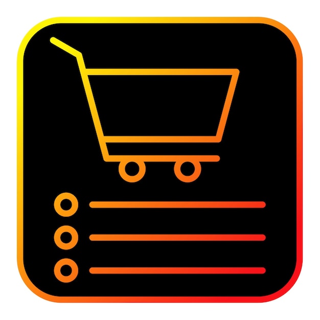Icono de la aplicación de compras