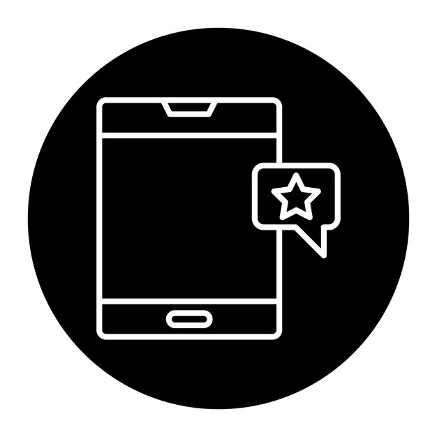Icono de la aplicación de encuesta móvil