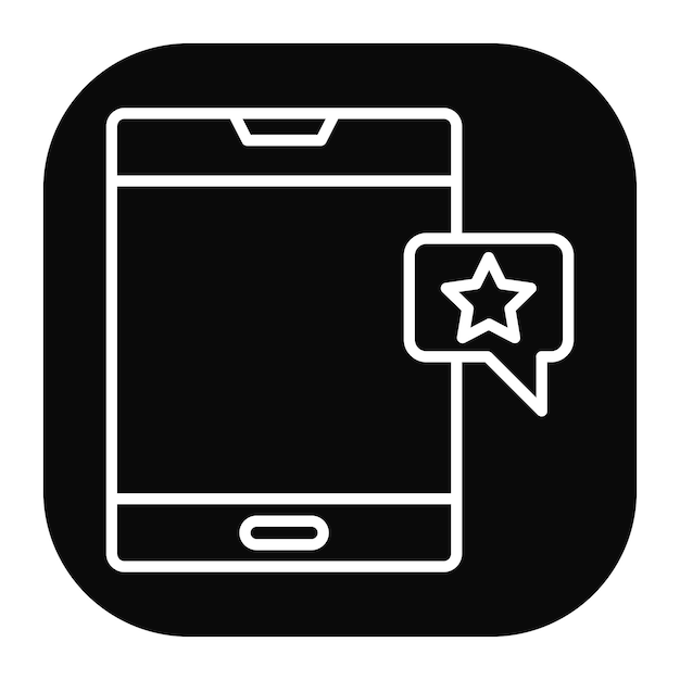 Icono de la aplicación de encuesta móvil