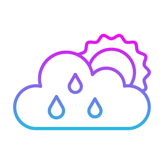 Icono de la aplicación meteorológica