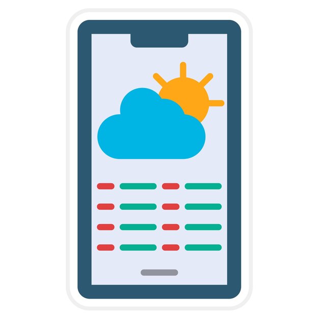 Icono de la aplicación meteorológica