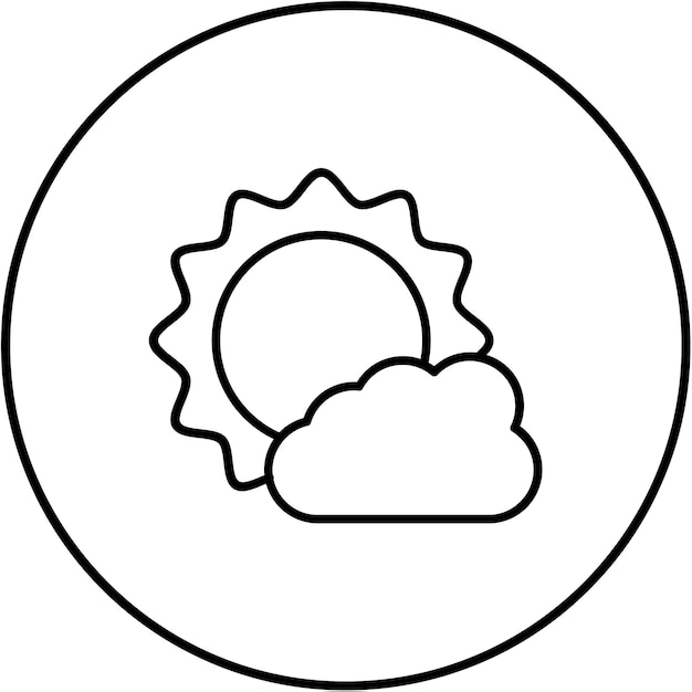 Icono de la aplicación meteorológica