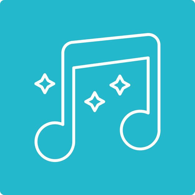 Icono de la aplicación de música
