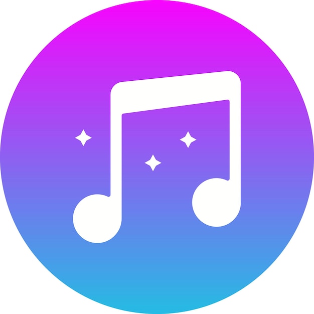 Icono de la aplicación de música