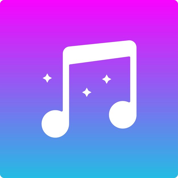 Icono de la aplicación de música
