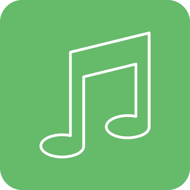 Icono de la aplicación de música