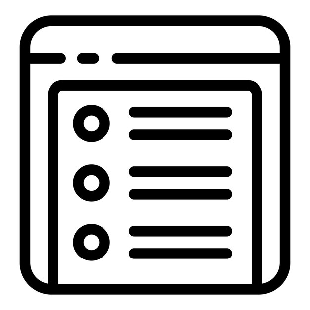 Icono de la aplicación del navegador web