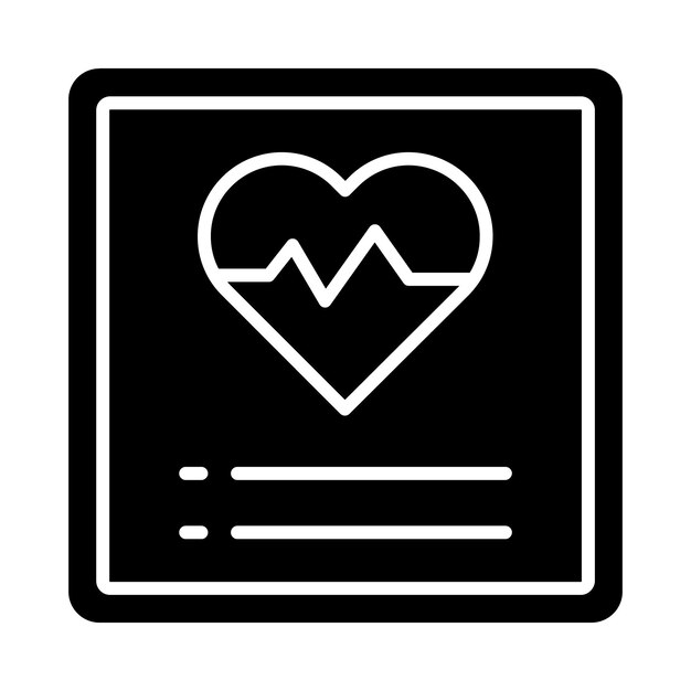 Icono de la aplicación de salud diaria