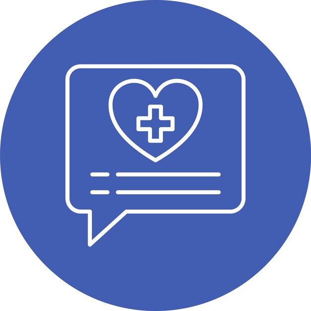 Icono de la aplicación de salud diaria