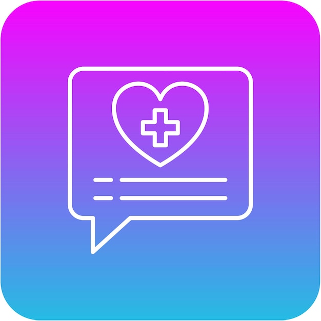 Icono de la aplicación de salud diaria