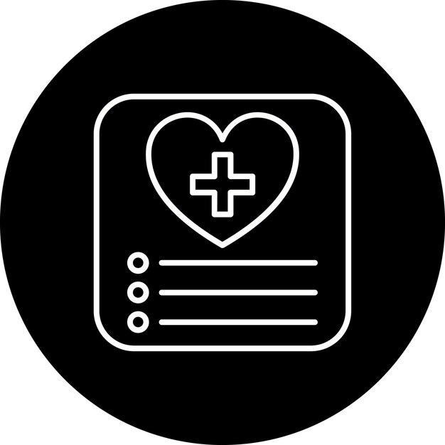 Icono de la aplicación de salud diaria