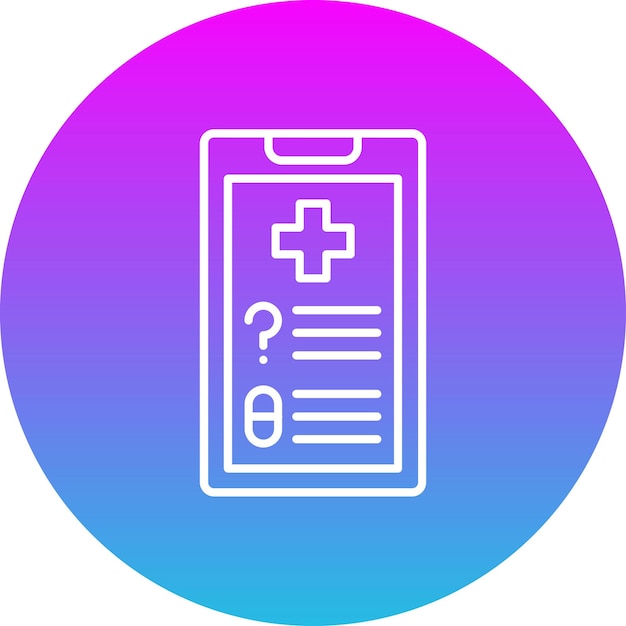 Icono de la aplicación de salud