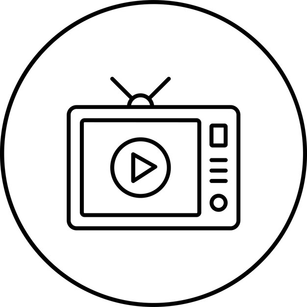 Icono de la aplicación Tv