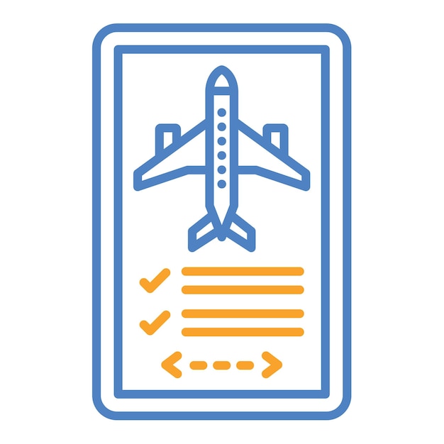 Icono de la aplicación de vuelo