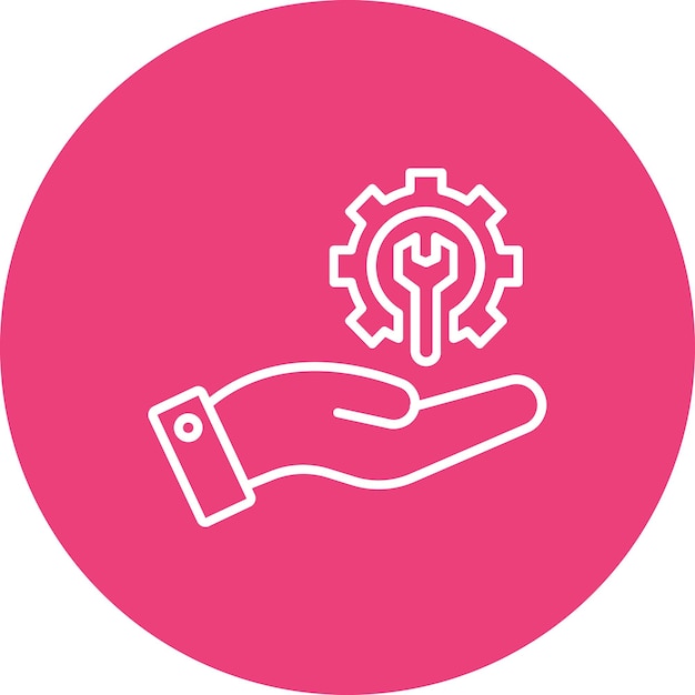 Icono de apoyo técnico