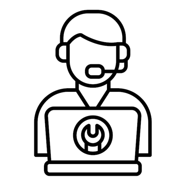 Icono de apoyo técnico