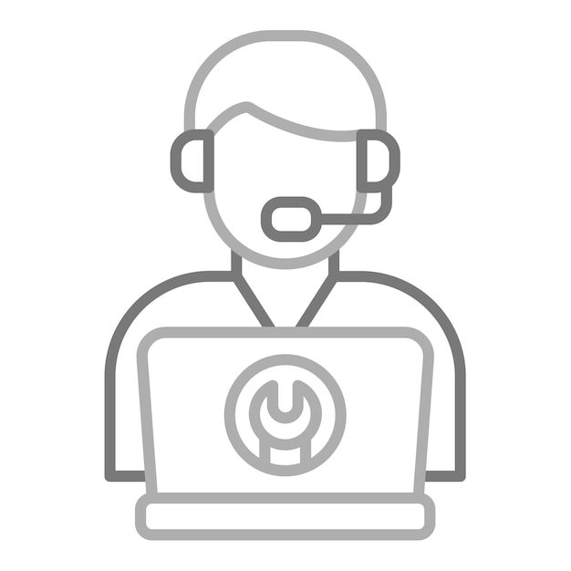 Icono de apoyo técnico
