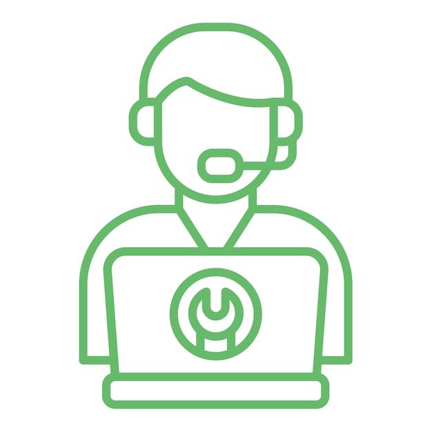 Icono de apoyo técnico