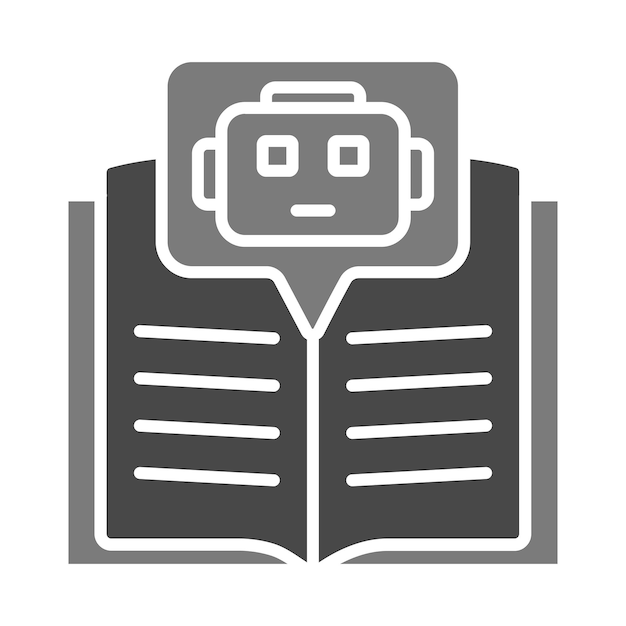 Icono de aprendizaje automático