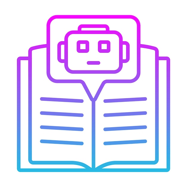 Icono de aprendizaje automático
