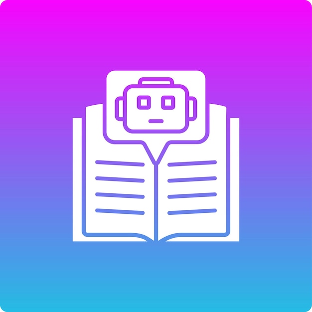Icono de aprendizaje automático