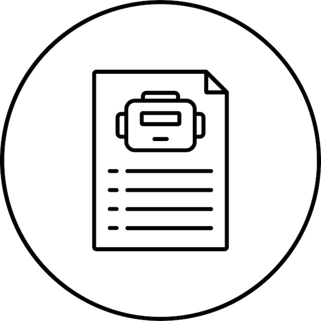 Icono de aprendizaje automático