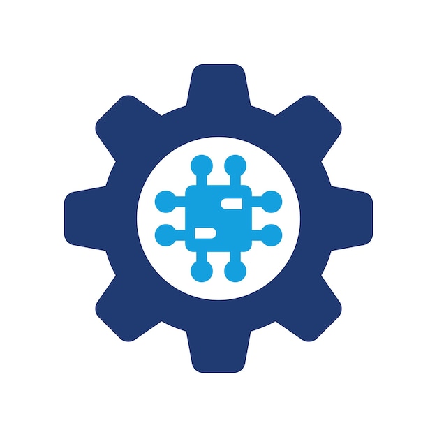 Icono de aprendizaje automático
