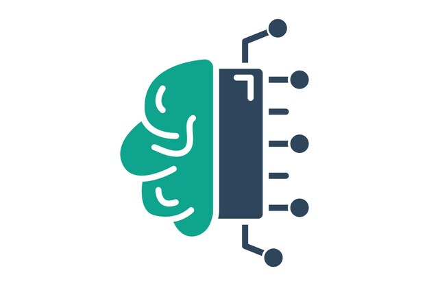 Icono de aprendizaje automático