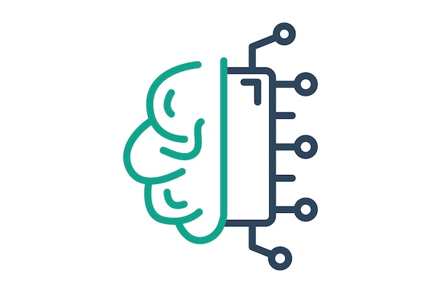 Icono de aprendizaje automático