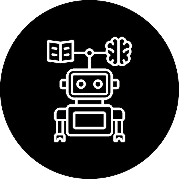 Icono de aprendizaje automático