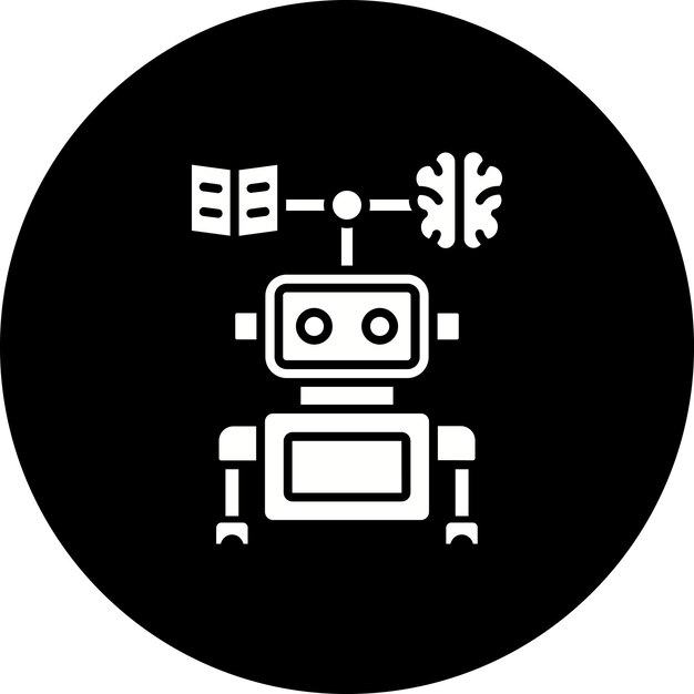 Icono de aprendizaje automático