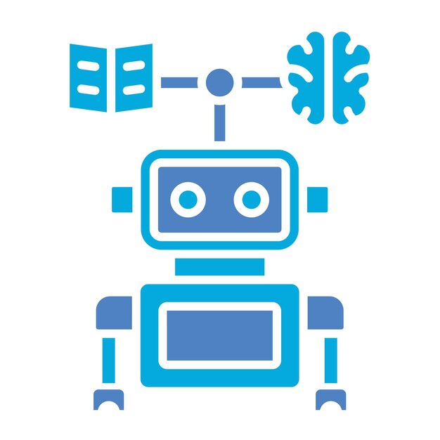 Icono de aprendizaje automático